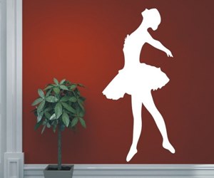 Ballett Schatten Silhouetten Wandtattoos online kaufen