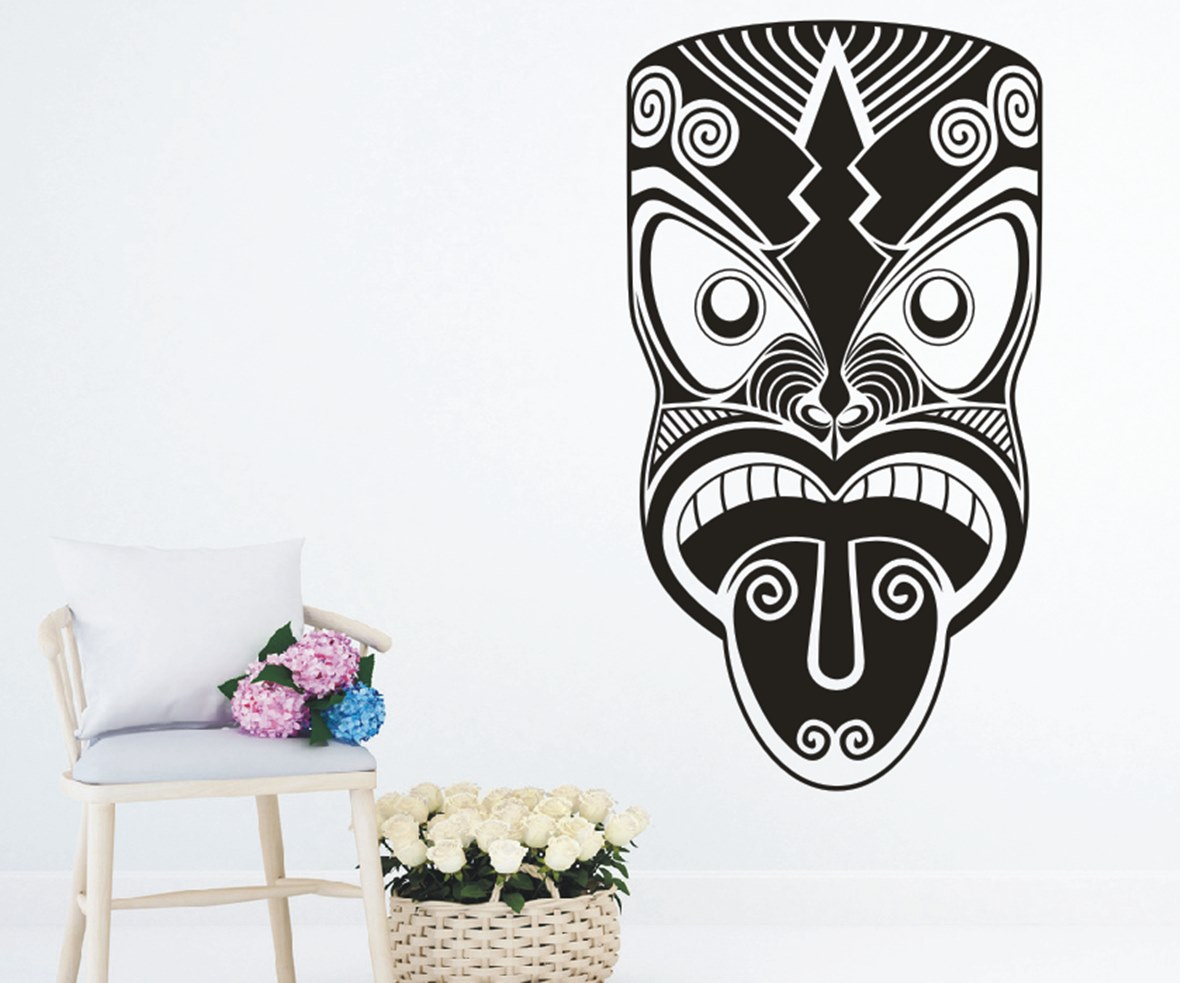Maori-Masken