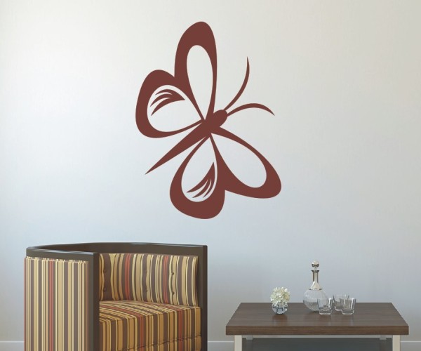 Wandtattoo | Ein Schmetterling als tolle Dekoration für Ihre Wand | 11