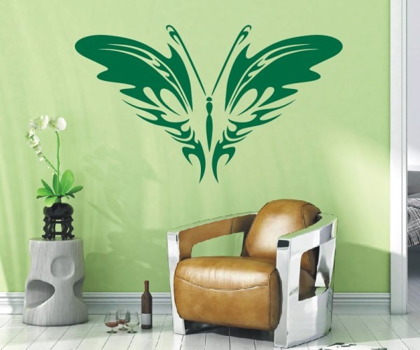 Wandtattoo | Ein Schmetterling im Triballook für Ihre Wand | 15