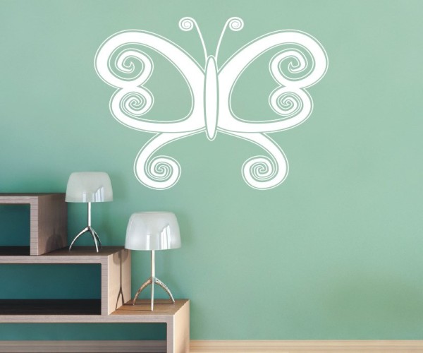 Wandtattoo | Ein Schmetterling als tolle Dekoration für Ihre Wand | 13