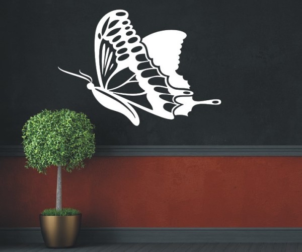 Wandtattoo | Ein Schmetterling als tolle Dekoration für Ihre Wand | 9 | ✔Made in Germany  ✔Kostenloser Versand DE