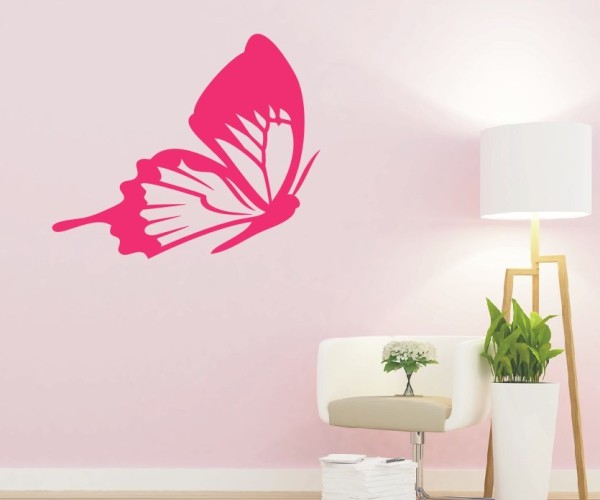 Wandtattoo | Ein Schmetterling als tolle Dekoration für Ihre Wand | 4 | ✔Made in Germany  ✔Kostenloser Versand DE