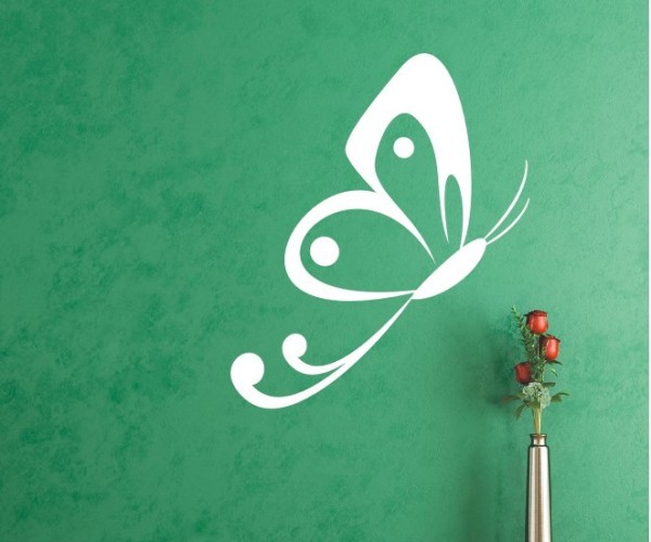 Wandtattoo | Ein Schmetterling als tolle Dekoration für Ihre Wand | 2 | ✔Made in Germany  ✔Kostenloser Versand DE