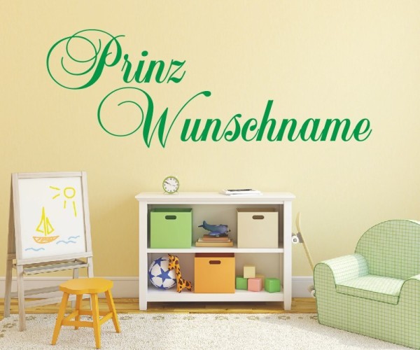 Wandtattoo mit Wunschnamen für das Kinderzimmer | 2 | ✔Made in Germany  ✔Kostenloser Versand DE