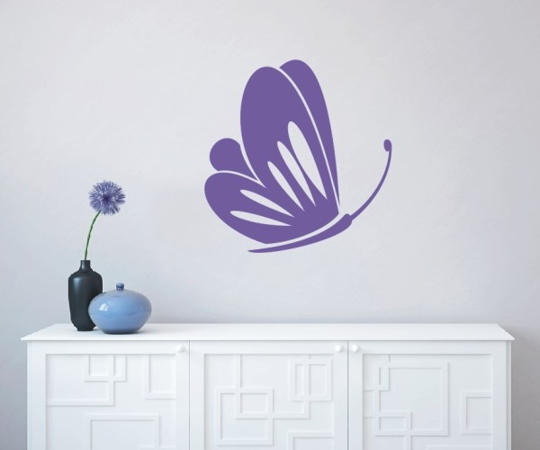 Wandtattoo | Ein Schmetterling als tolle Dekoration für Ihre Wand | 1